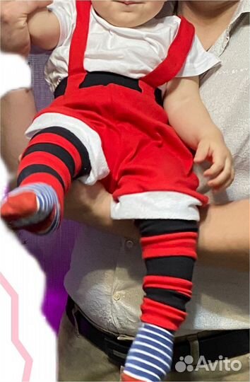 Новогодний костюм санты