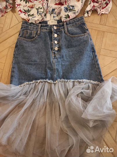 Женские вещи пакетом 42 44