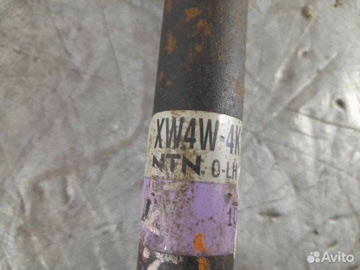 Привод задний левый Jaguar S-Type 1999-2006