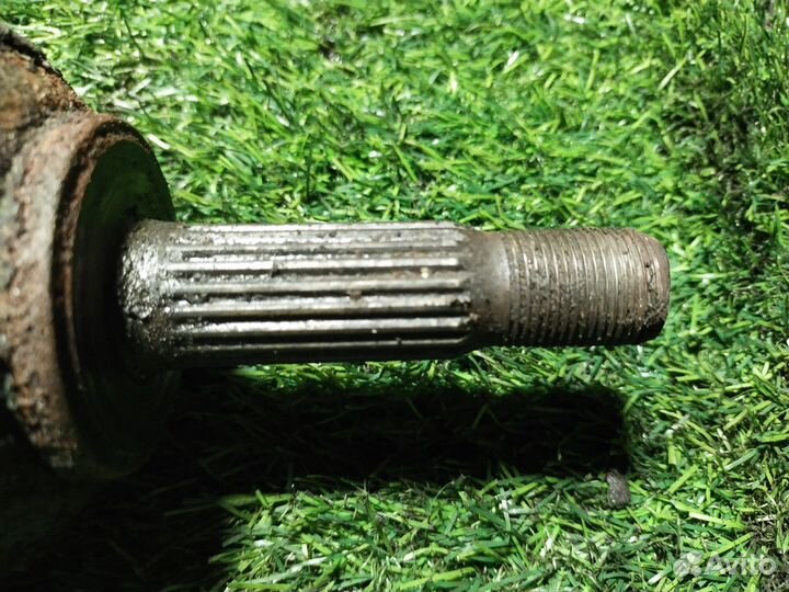 Привод передний правый Renault Scenic