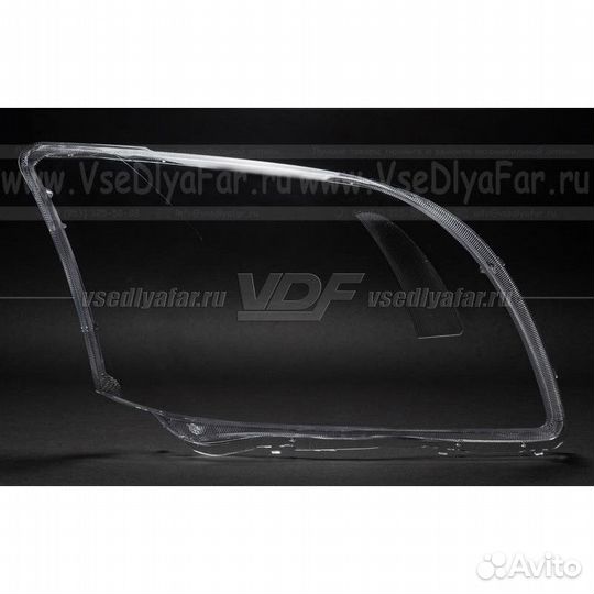 Стекло для фары Toyota Avensis T25 (2006-2009) Рес