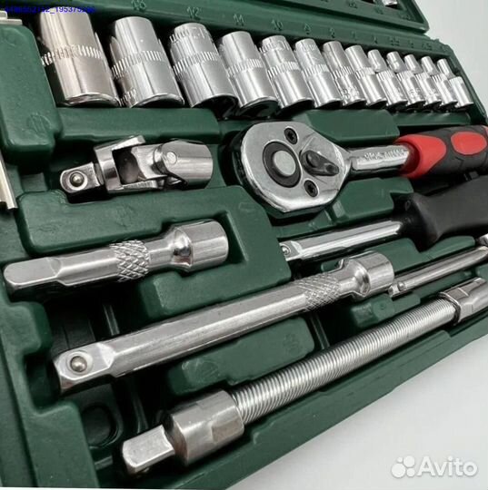 Набор инструментов 46 предметов (Арт.55411)