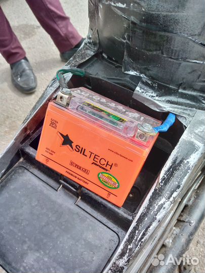 Аккумулятор для скутера