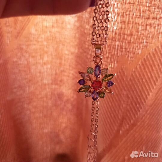 Кулон бижутерия