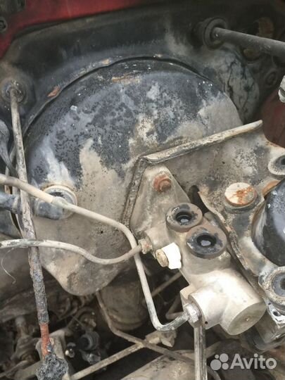 Вакуумный усилитель тормозов VW polo classic