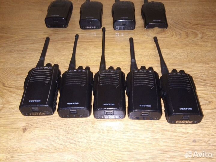 Радиостанции (рации) Vector VT-44 PRO