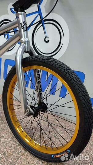 Forward zigzag (рама 20,5,хром) BMX