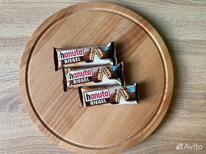 Вафли Fererro Hanuta Riegel