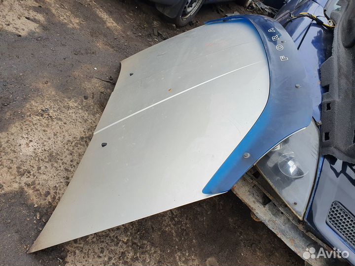 Капот Chery Fora A21 чери фора А21 оригинал серый