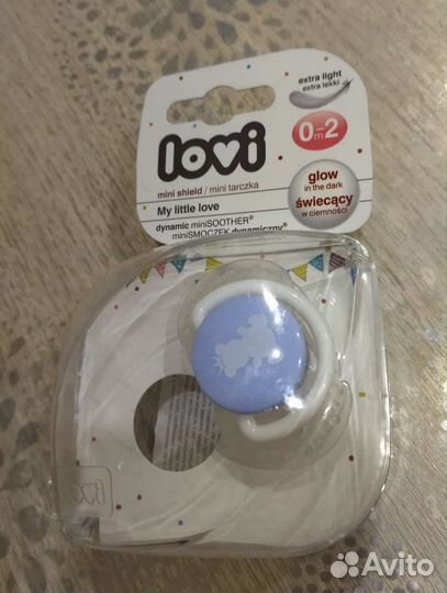 Пустышка lovi