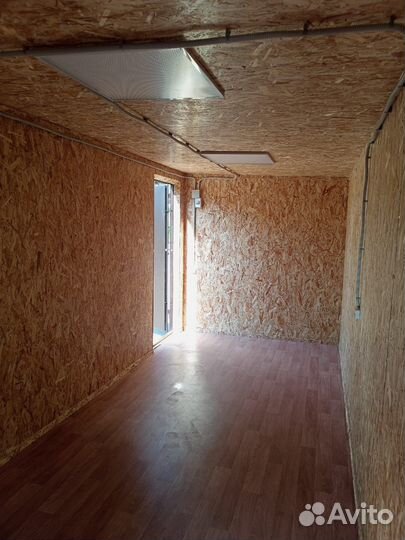 Бытовка 4 метра на 4-6 человек хозблок