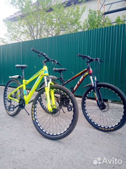 Горный велосипед 27 5 бу