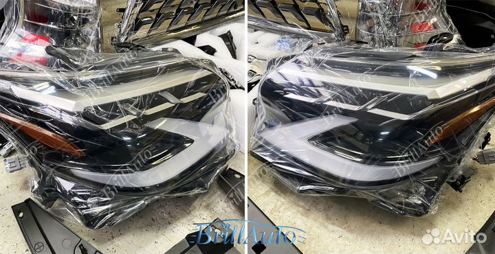 Комплект рестайлинга Lexus GX 460 из 09-19 в 2021