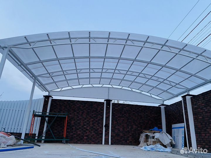 Навесы и козырьки