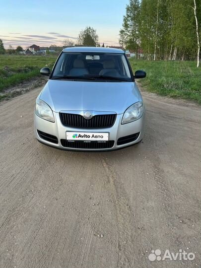 Skoda Fabia 1.2 МТ, 2008, 122 000 км