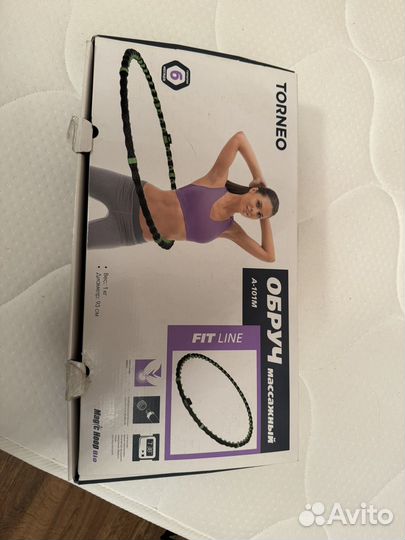 Обруч массажный torneo