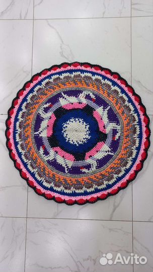 Коврик ручной работы