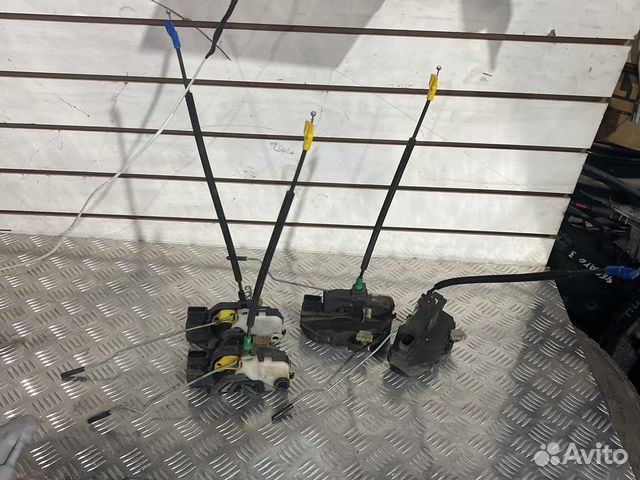 Замок двери передний правый chevrolet cruze