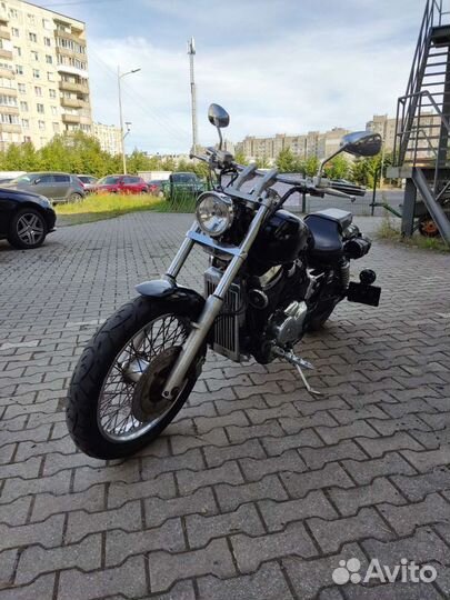 Honda Shadow 750 Spirit