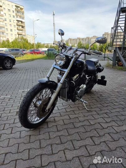 Honda Shadow 750 Spirit