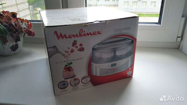 Йогуртница Moulinex идеал