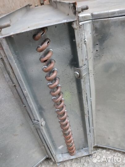 Калорифер водяной