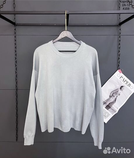 Джемпер логслив