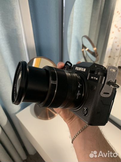 Fujifilm xt4, kit XF 18-55mm