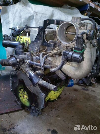 Двигатель Hyundai-Kia G4JP