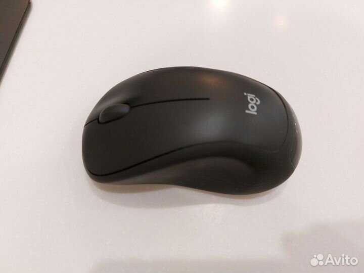 Клавиатура + мышь logitech