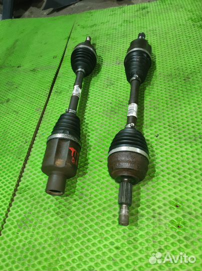 Привод полуось передний Renault Duster 4WD