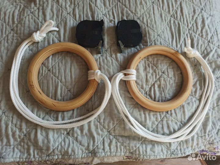 Спортивные кольца