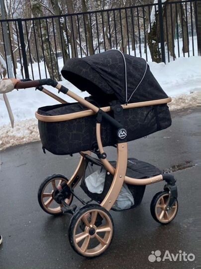 Коляска 2 в 1 luxmom