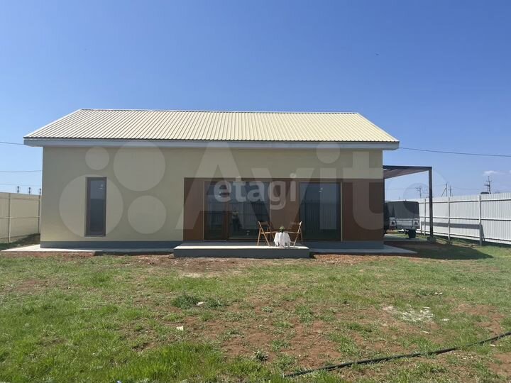 Дом 77 м² на участке 6 сот.