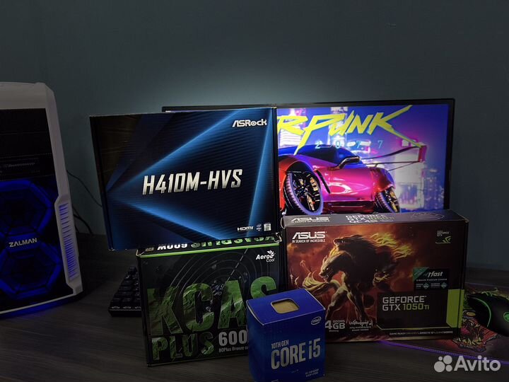 Игровой компьютер