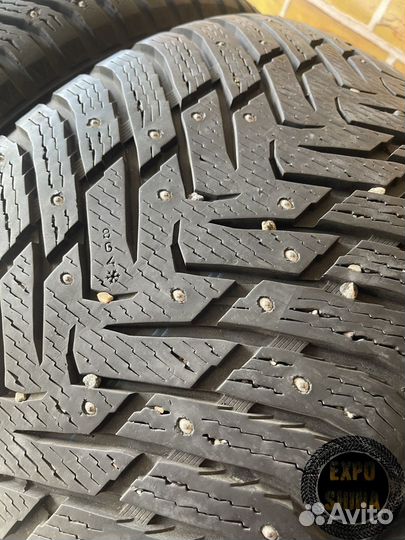Nokian Tyres Hakkapeliitta 8 SUV 275/45 R21 и 315/40 R21 110T