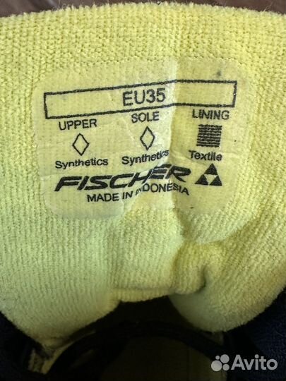 Лыжи беговые с ботинками fisher sprint crown