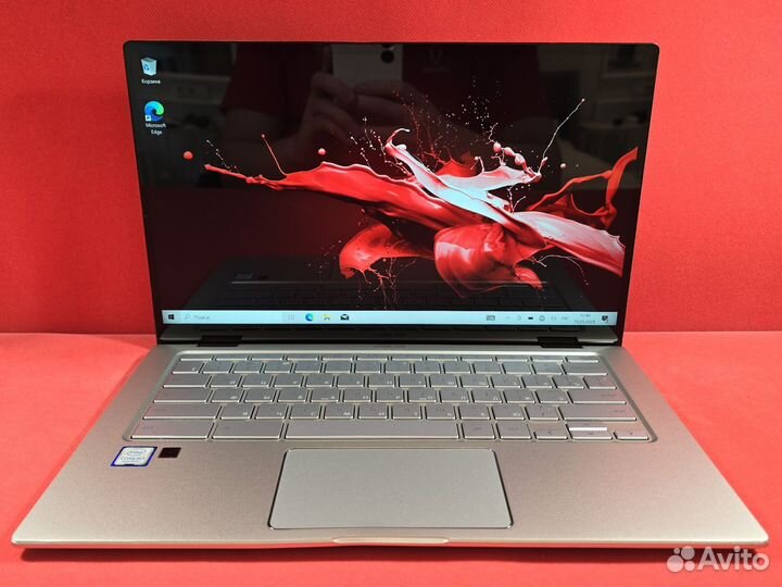 Asus Zenbook Flip FHD IPS M3-8100Y 3.4Ghz 8Gb Чек