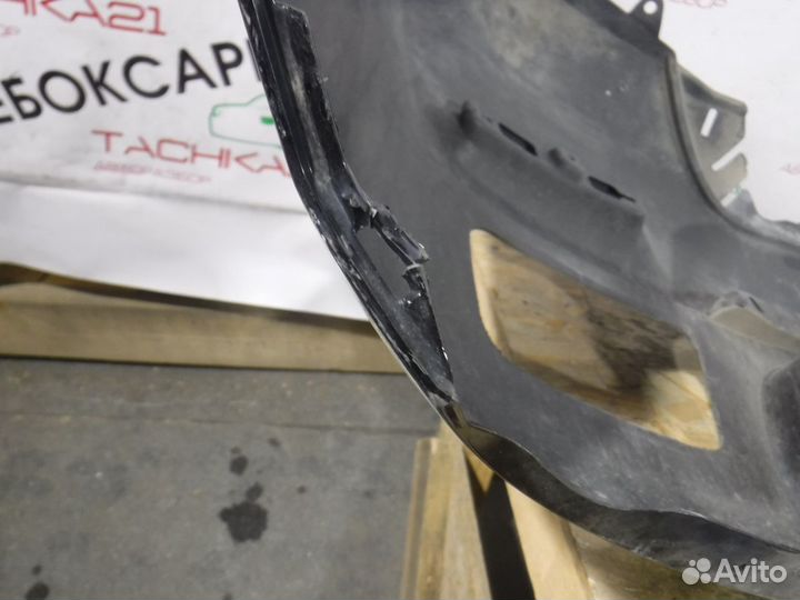 Бампер задний Toyota Highlander 2 U40 (2010-2013)