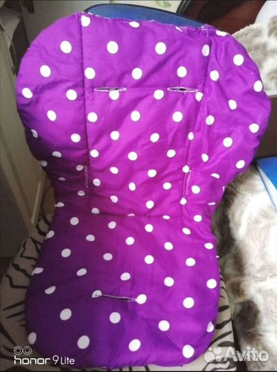 На Стульчик для кормления чехол мягкий,матрас