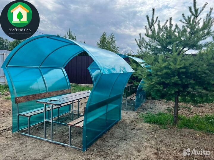 Беседка с установкой день в день