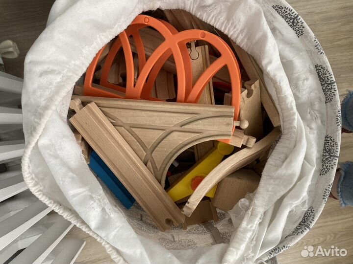 Деревянная железная дорога IKEA