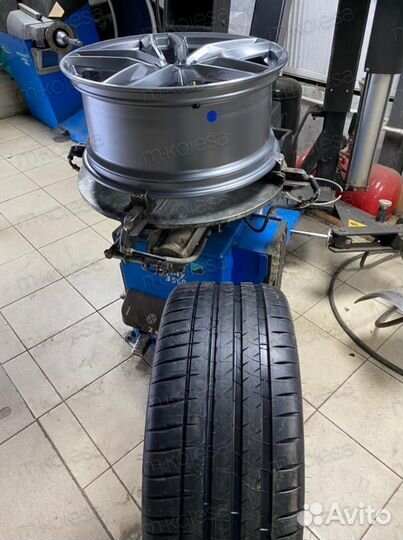 Летние колёса в сборе A6 audi