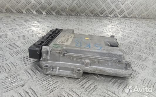 Блок управления двс nissan qashqai J10 +2 (SKR18PC
