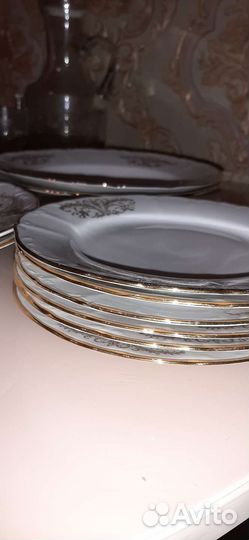 Позолоченная посуда