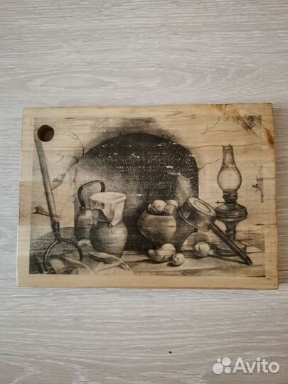 Разделочная доска (из дерева)