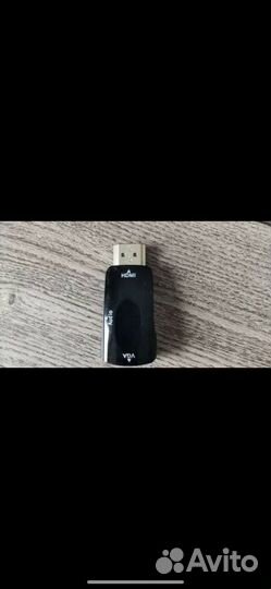 Переходник с vga на hdmi