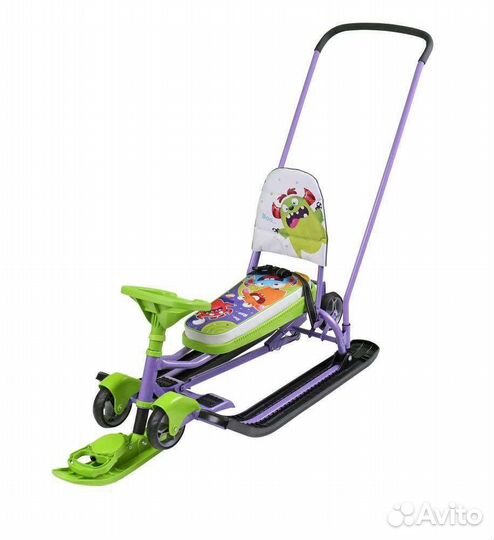 Снегокат Тимка спорт 6 ника на кол базе доставка