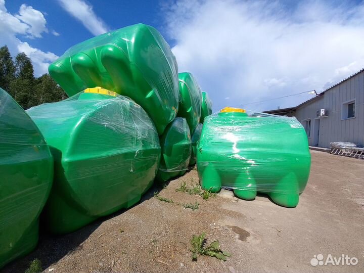 Бак пластиковый 1000 литров