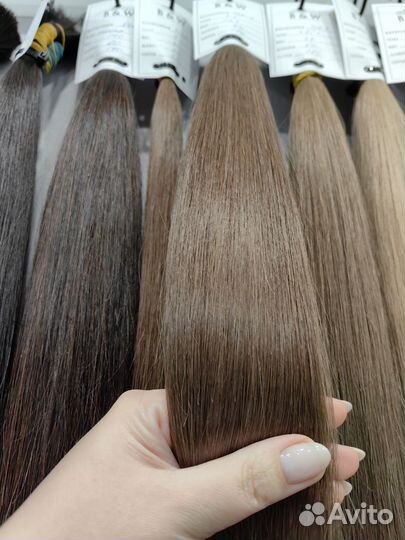 Волосы для наращивания натуральные